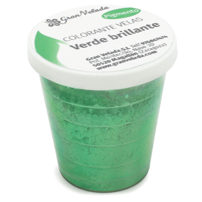 Colorant de bougie pigment vert vif