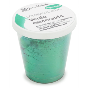 Colorant de bougie pigment vert émeraude