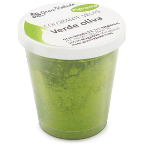 Colorant de bougie pigment vert olive Colorant de bougie pigment vert olive