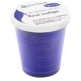Corante para velas azul indigo pigmento