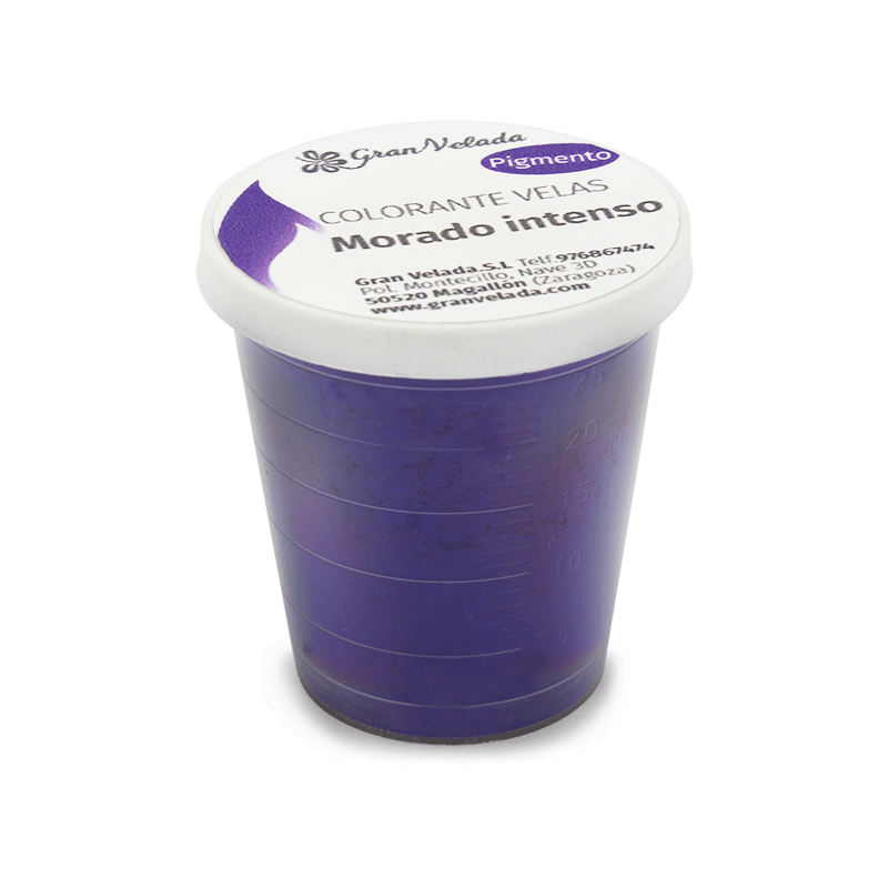 Corante para fazer velas pigmento roxo intenso
