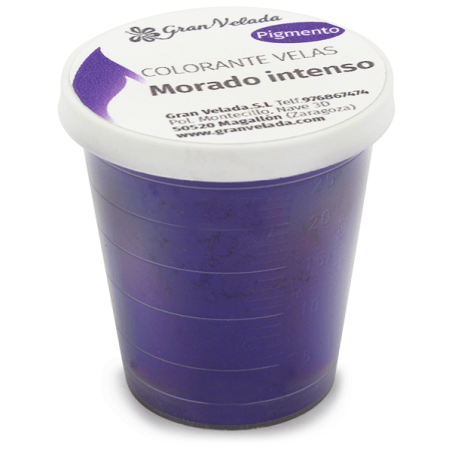 Corante para fazer velas pigmento roxo intenso