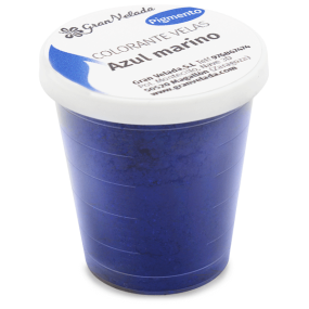 Colorant de bougie pigment bleu marine
