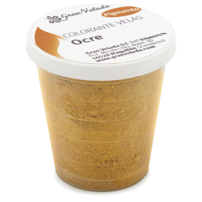 Bougies de teinture ocre pigment