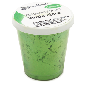 Colorant de bougie pigment vert clair Colorant de bougie pigment vert clair