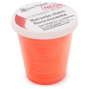 Bougie colorant le pigment orange néon Bougie colorant le pigment orange néon