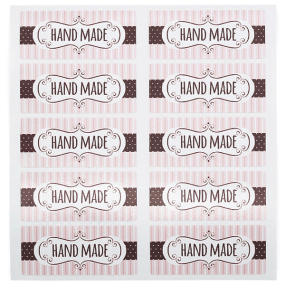 Adesivos hand made vintage para embalagens Adesivos hand made vintage para embalagens