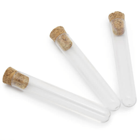 Provetas de vidro 10 cm