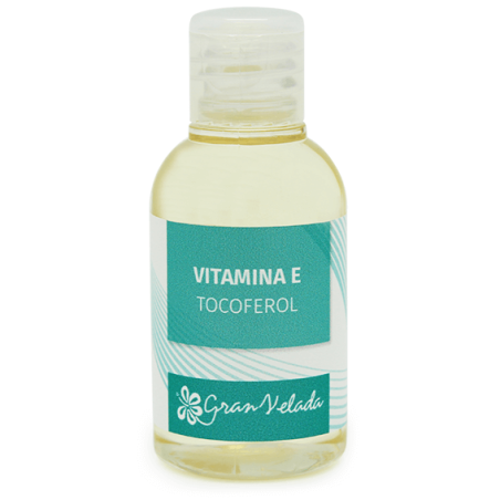 Vitamina E, Tocoferol. Conservante antioxidante para aceites