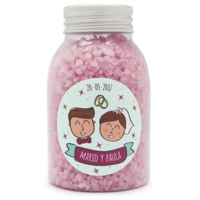 Adesivos de casamento personalizadas