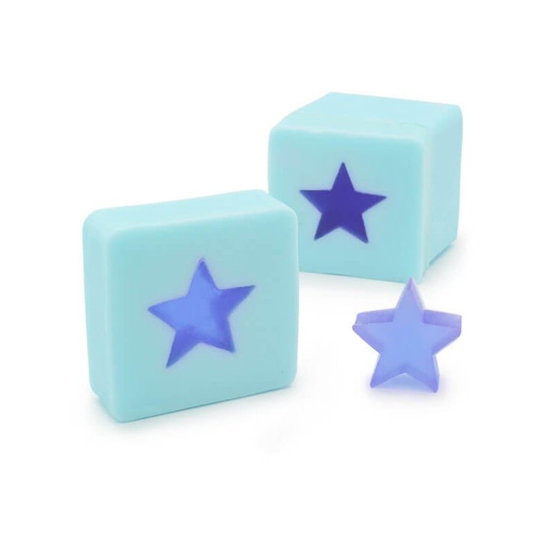 Kit para hacer jabón en barra con inclusión modelo Estrella