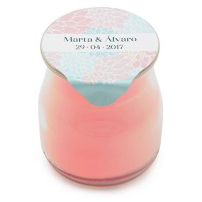 Tampas personalizadas para recipientes