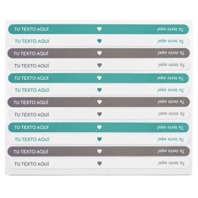 Bandes adhésives personnalisées