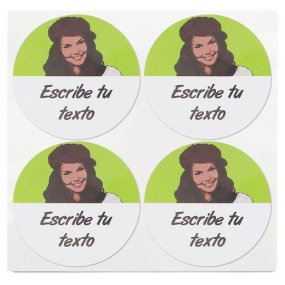 Adesivos personalizados com sua foto