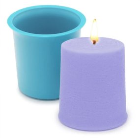 Moldes para velas votivas Moldes para velas votivas