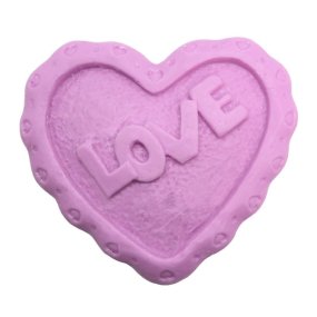 Moule savon coeur amour
