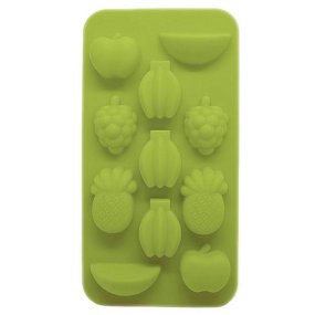 Molde de silicone tutti fruti