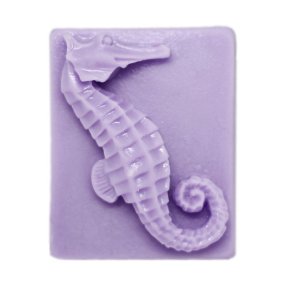 Molde para sabonete cavalinho-marinho