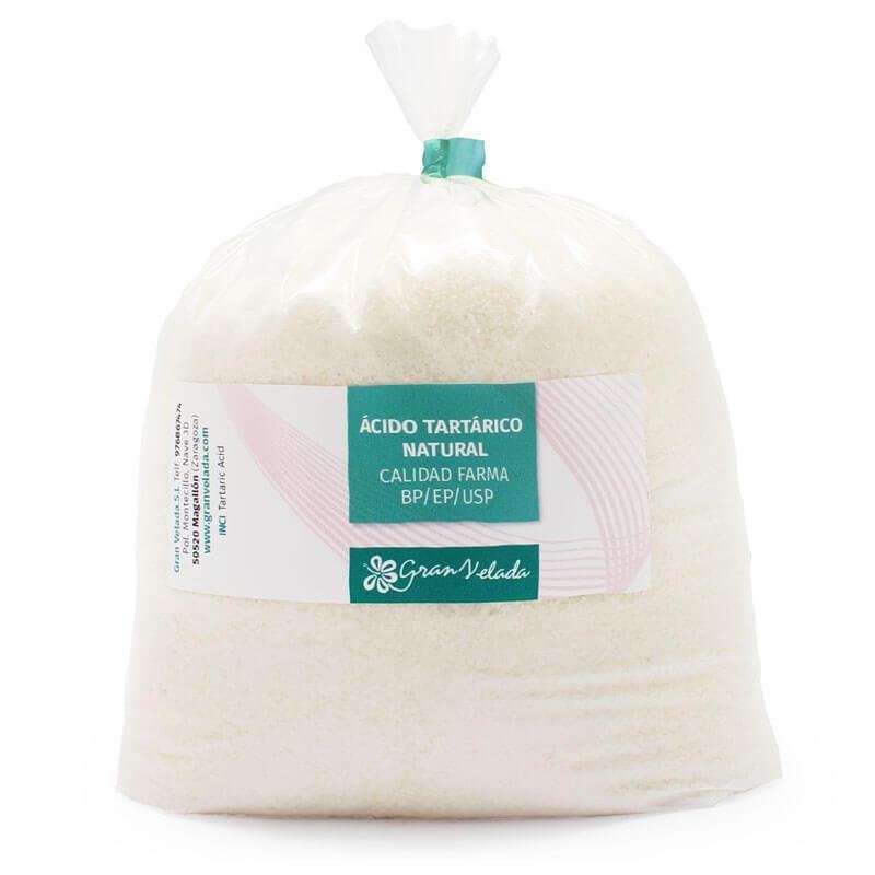 Acide tartrique naturel