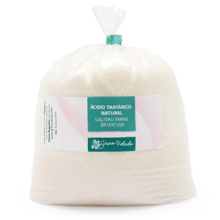 Acide tartrique naturel