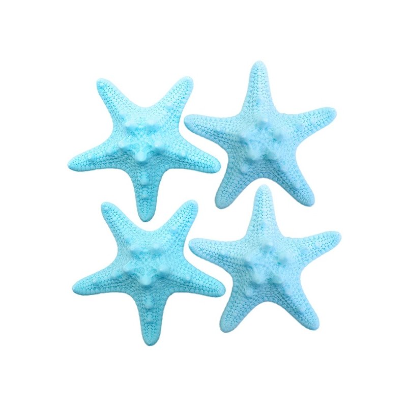 estrellas de mar molde de silicona