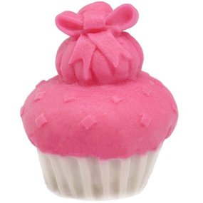 Molde para fazer sabonete, Cupcake com Laço Molde para fazer sabonete, Cupcake com Laço