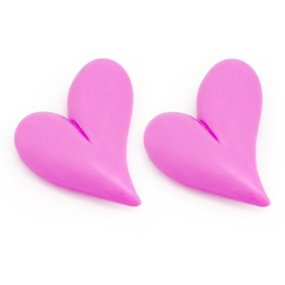 2 corações de São Valentím pequenos