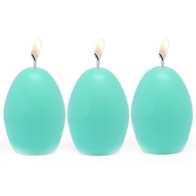 Molde 3 huevos para velas Molde 3 huevos para velas