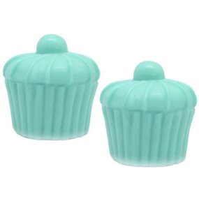 Molde para fazer sabonete Cupcake com guinja Molde para fazer sabonete Cupcake com guinja