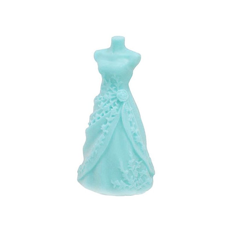 Molde lembrança de casamento, Vestido de Noiva.