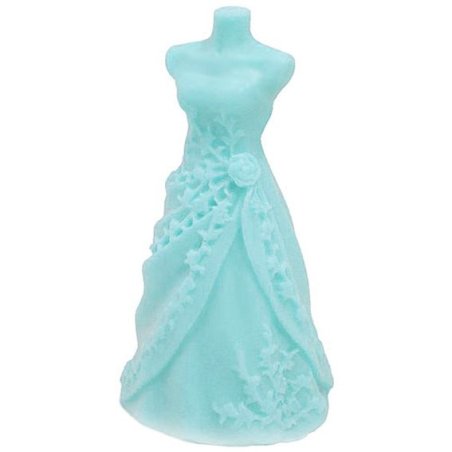 Molde lembrança de casamento, Vestido de Noiva.