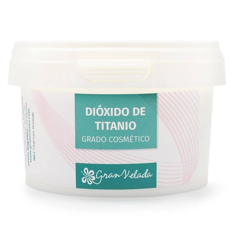 Dióxido de Titanio, Grado Cosmético.