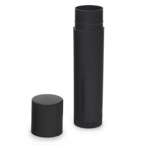 Tubo balsamo labial preto Tubo balsamo labial preto