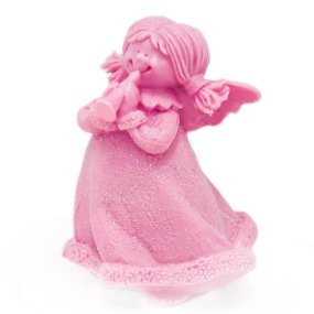 Molde jabon angelito flautista Molde jabon angelito flautista