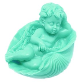 Savons moulés Bébé en coquille