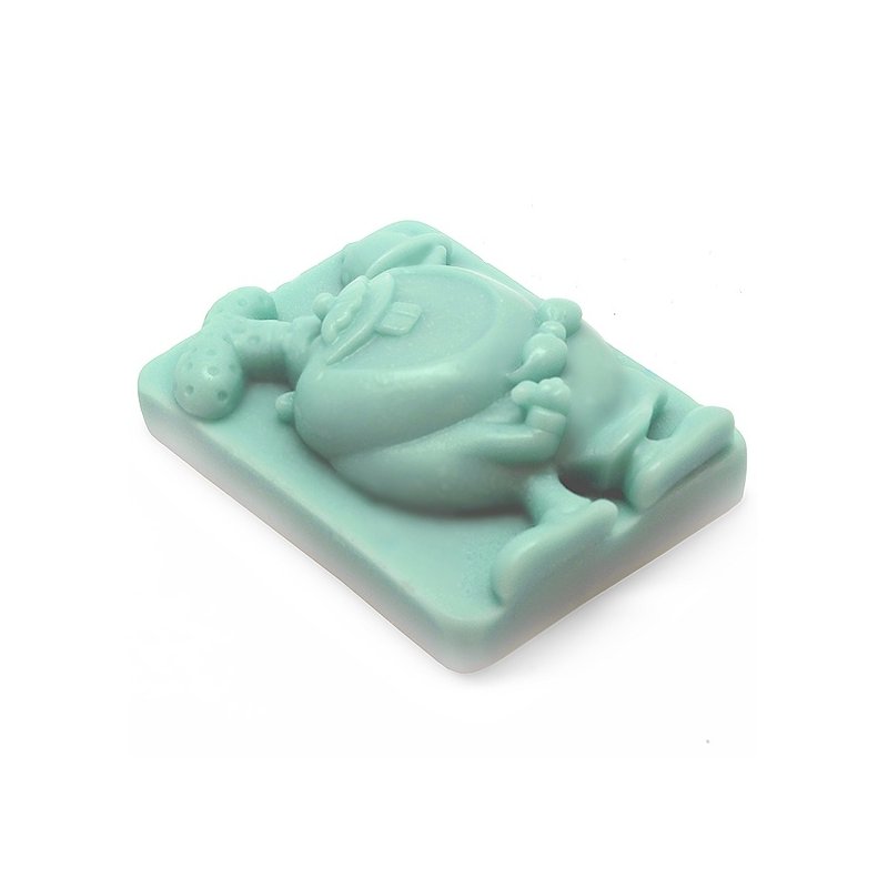 Molde de silicona 3 manzanas 3D
