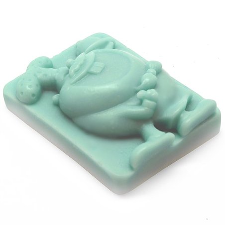 Molde de silicona 3 manzanas 3D