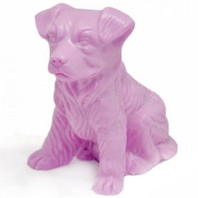 Molde para fazer sabonetes Cachorro Mastin do Pirineo