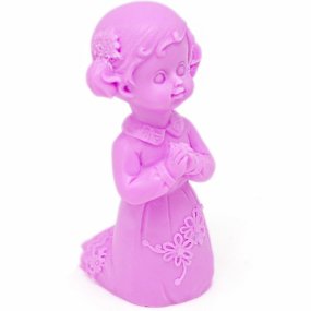 Molde sabonete menina de comunhao 2