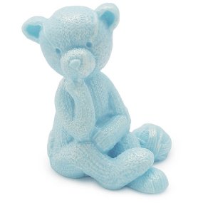 Ursinho de lã molde de silicone Ursinho de lã molde de silicone