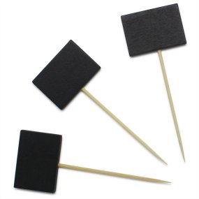 Quadro-negro míni retangular com espeto Quadro-negro míni retangular com espeto