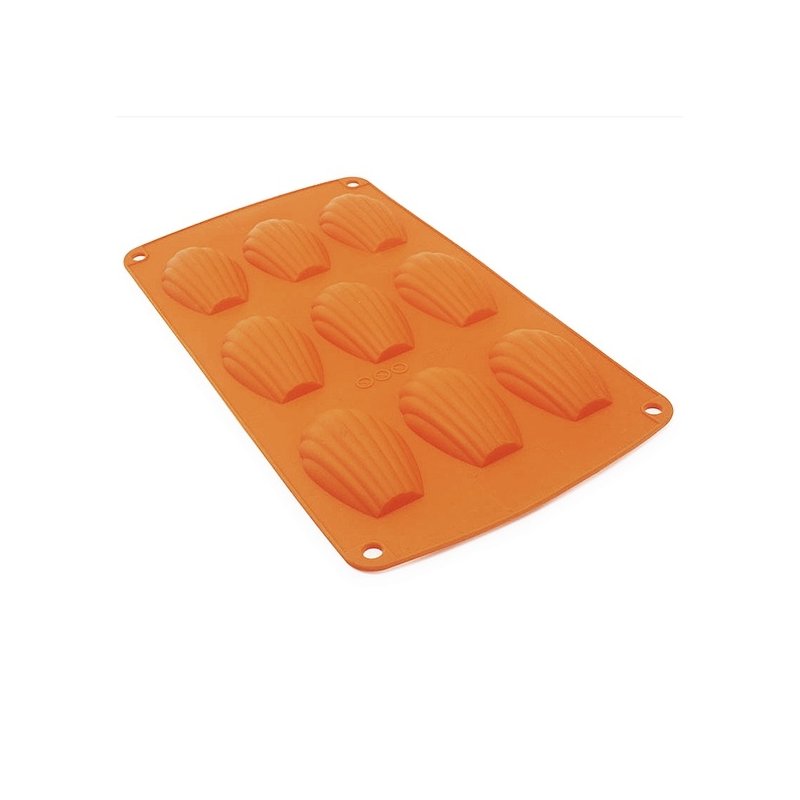 Molde conchas y estrellas marinas. Molde de silicona de 6 figuras