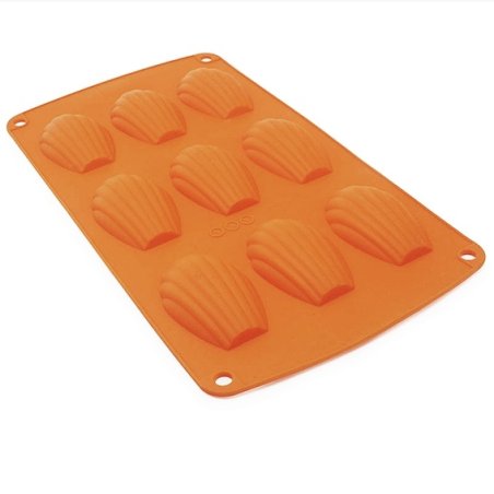 Molde conchas y estrellas marinas. Molde de silicona de 6 figuras