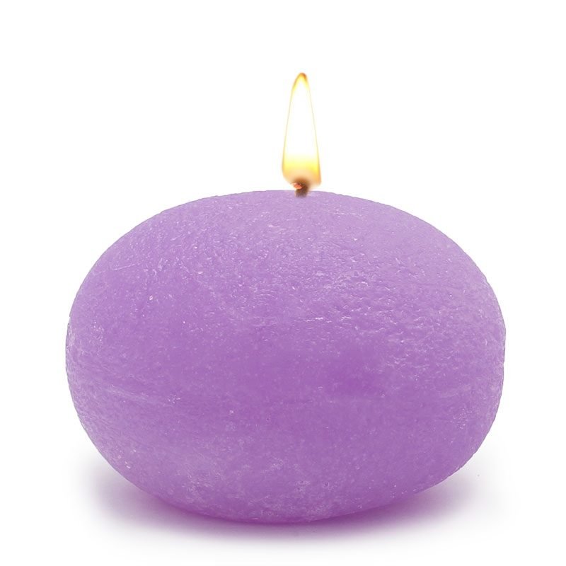 Molde redondo 6,5 cm para velas
