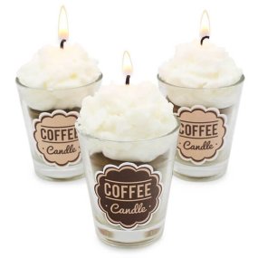 Pegatinas coffee candle