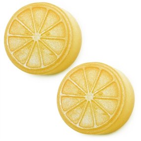 Forma para sabonete rodelas de citricas