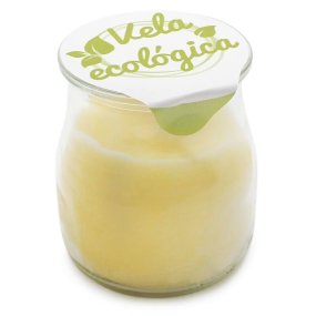 Tampas adesivas para velas ecologicas