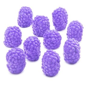 Forma de silicone de 10 amoras