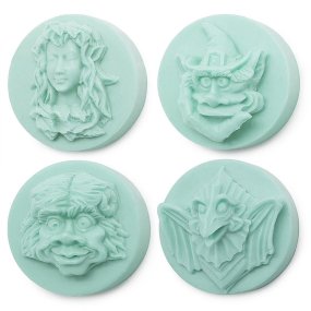 Forma silicone mitologia asturiana Forma silicone mitologia asturiana