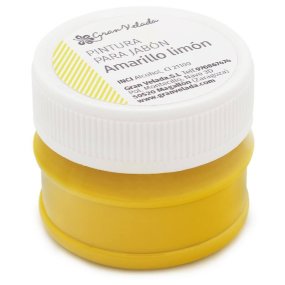 Pintura amarillo limon para jabon Pintura amarillo limon para jabon
